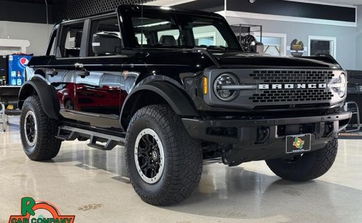 2022 Ford Bronco