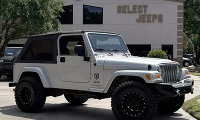 2005 Jeep Wrangler Sport