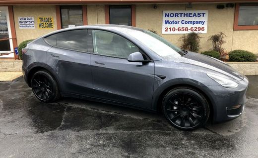 2021 Tesla Model Y Long Range
