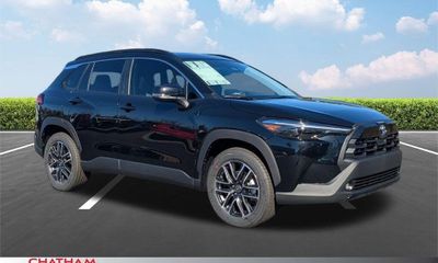 2026 Toyota Corolla Cross XLE