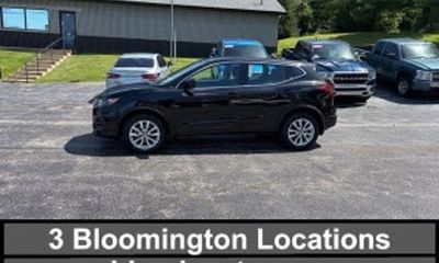 2021 Nissan Rogue Sport SV