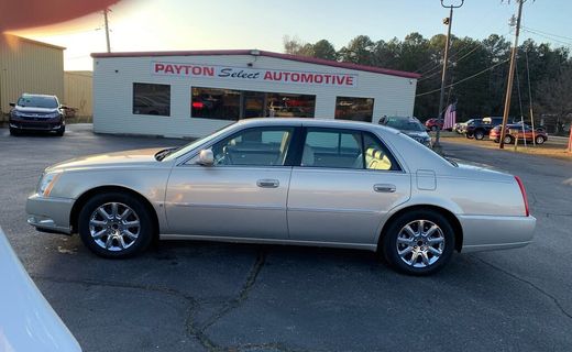 2008 Cadillac DTS Base
