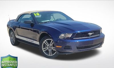 2010 Ford Mustang Base