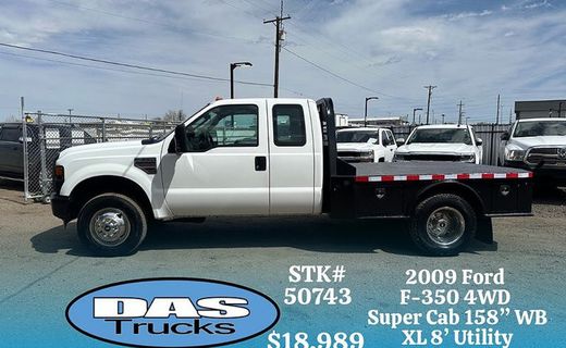 2009 Ford F-350 XL
