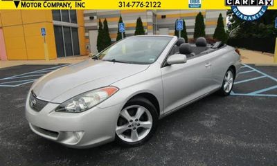 2005 Toyota Camry Solara SLE V6