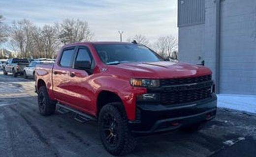 2019 Chevrolet Silverado RST