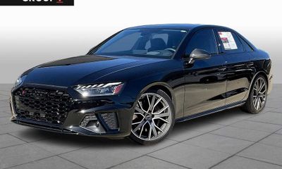 2023 Audi S4 Quattro Prestige