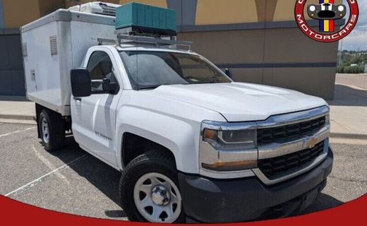 2018 Chevrolet Silverado