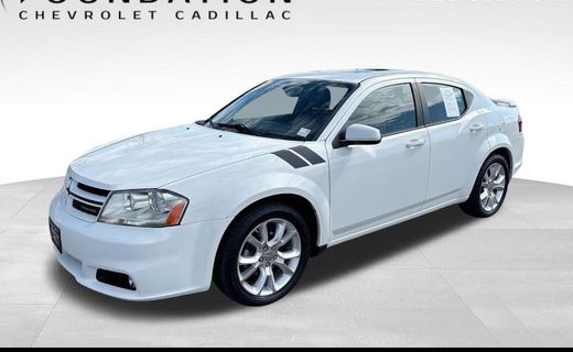 2012 Dodge Avenger T