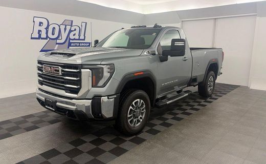 2024 GMC Sierra HD SLE