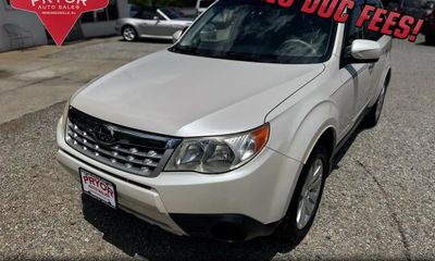 2012 Subaru Forester Premium AWP