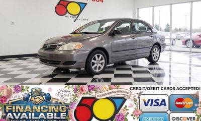 2003 Toyota Corolla CE