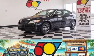 2009 Toyota Camry XLE