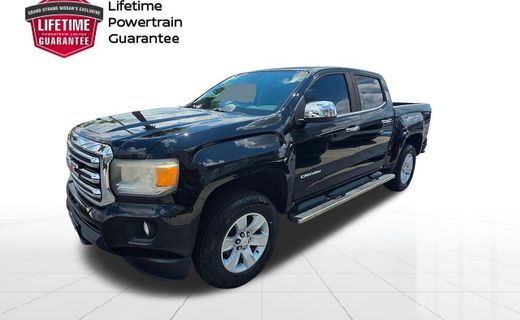 2018 GMC Canyon SLE