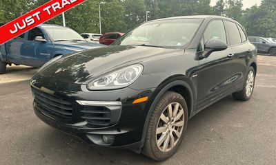 2015 Porsche Cayenne Diesel