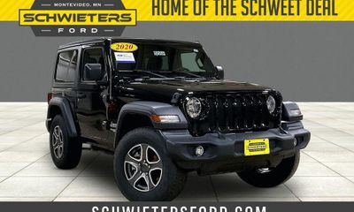 2020 Jeep Wrangler Sport