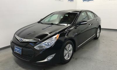 2014 Hyundai Sonata Hybrid Limited