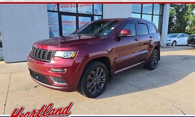 2019 Jeep Grand Cherokee Overland