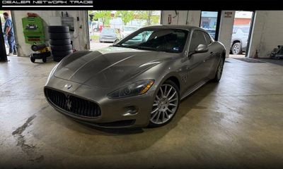 2010 Maserati Granturismo S Automatic