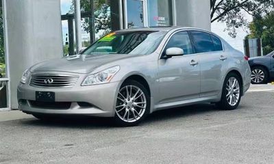 2008 Infiniti G35 Journey Sedan
