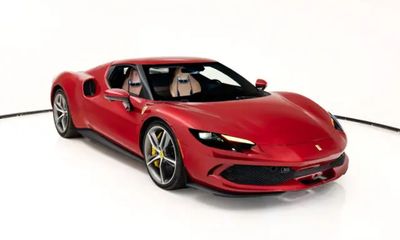 2023 Ferrari 296 GTB