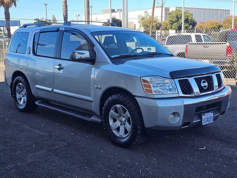 2005 Nissan Armada — a typically priced live listing