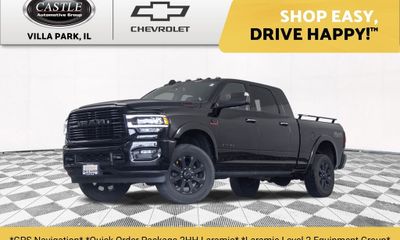 2019 Ram 2500 Laramie