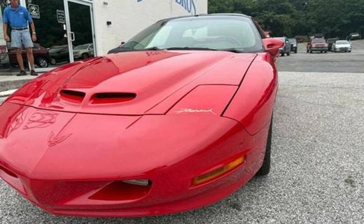 1996 Pontiac Firebird Trans AM