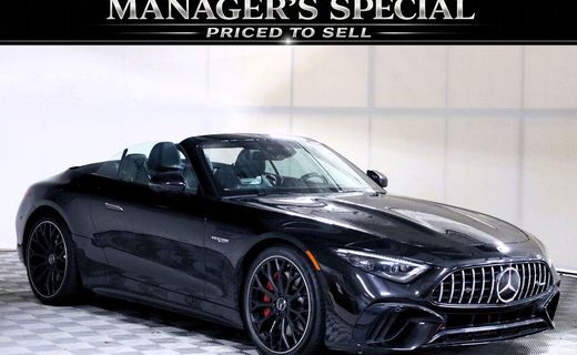 2022 Mercedes-Benz SL-Class AMG SL55
