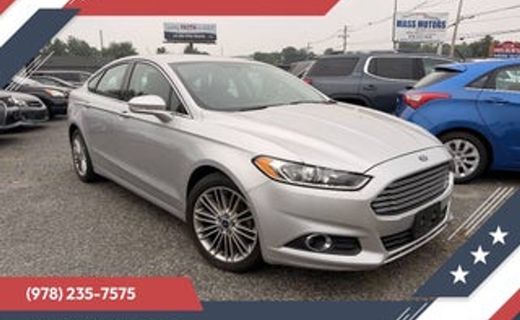 2015 Ford Fusion SE