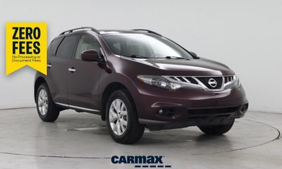 2014 Nissan Murano S