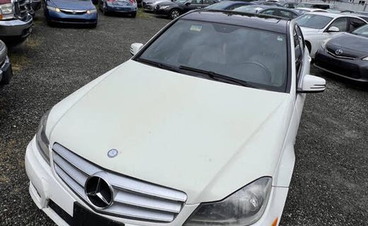 2012 Mercedes-Benz C-Class C250