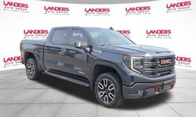 2022 GMC Sierra AT4