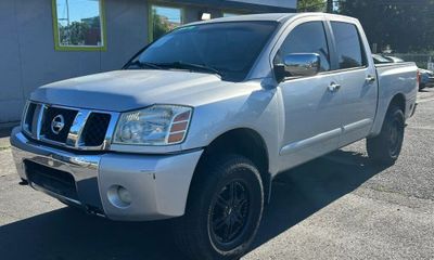 2007 Nissan Titan XE