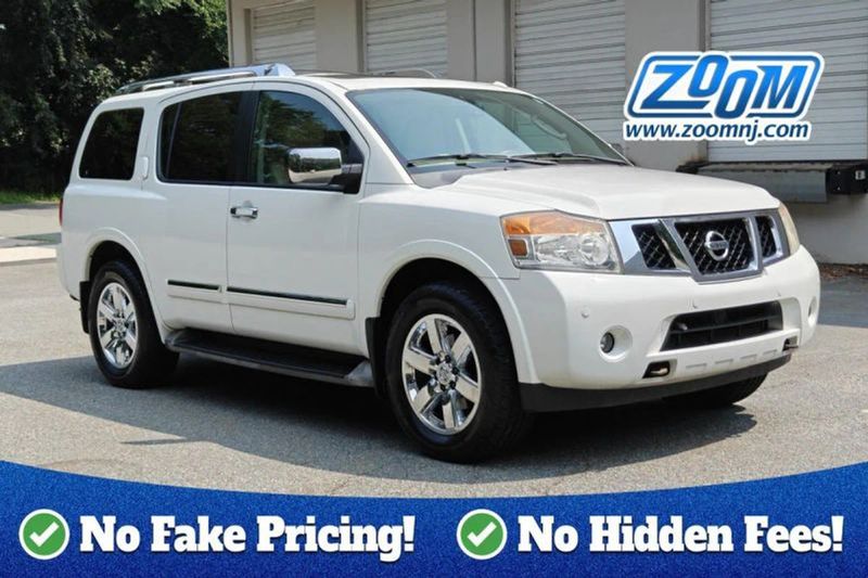 2012 Nissan Armada — a typically priced live listing