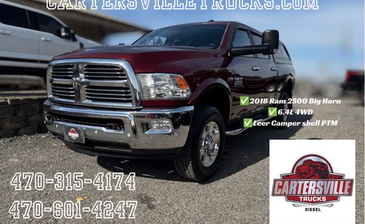 2018 Ram 2500 SLT