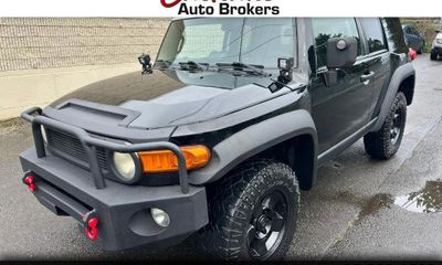 2010 Toyota FJ Cruiser GSJ15L GSJ10L