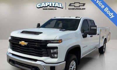 2026 Chevrolet Silverado HD Work Truck