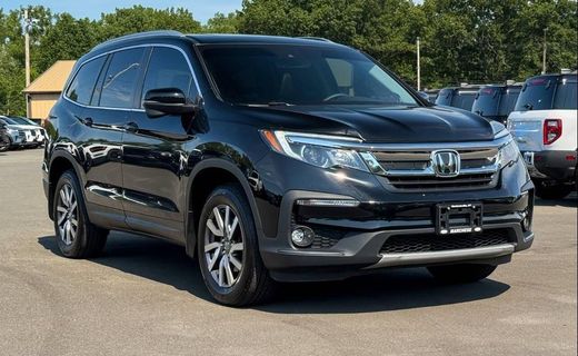 2022 Honda Pilot Black Edition