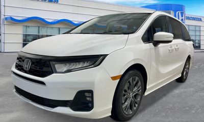 2026 Honda Odyssey Touring