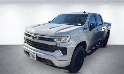 2026 Chevrolet Silverado RST
