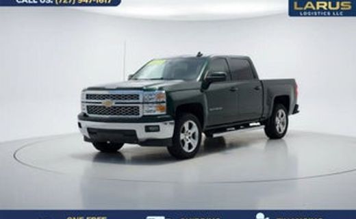 2015 Chevrolet Silverado LT