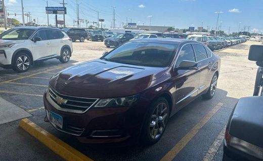 2017 Chevrolet Impala LTZ