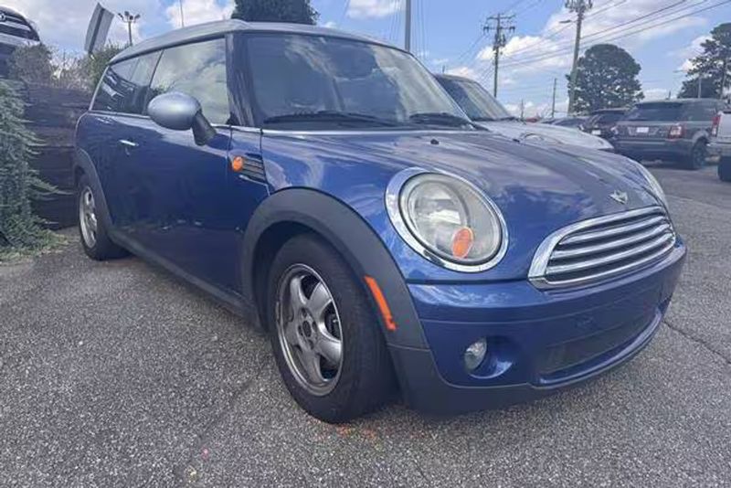 2009 Mini Clubman — a typically priced live listing