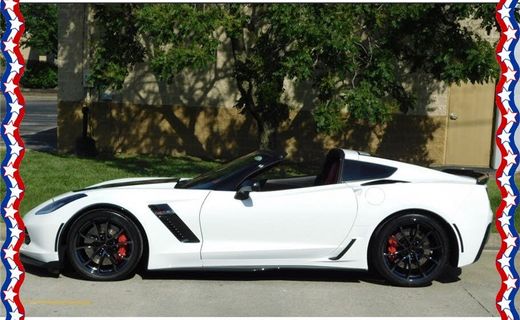 2017 Chevrolet Corvette 1LT