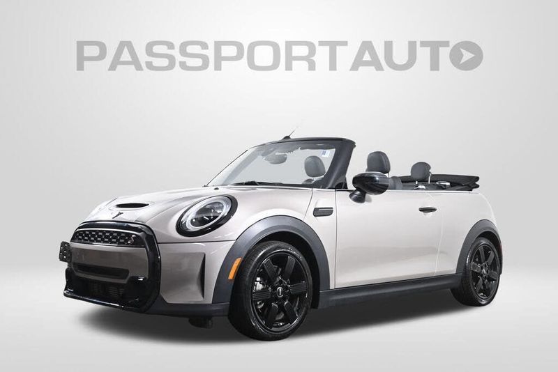 2024 Mini Cooper Convertible — a typically priced live listing
