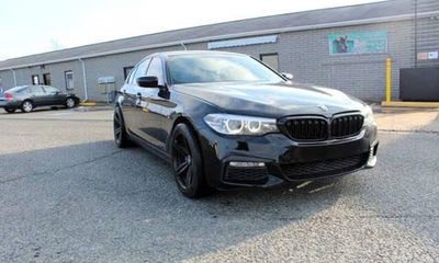 2017 BMW 530I xDrive