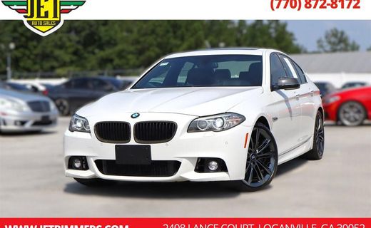 2016 BMW 535i Sedan