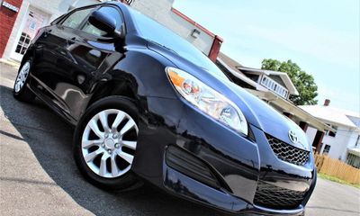2011 Toyota Corolla Matrix Base