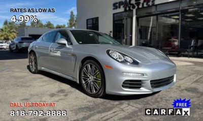 2016 Porsche Panamera S E Hybrid
